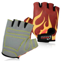 3S Sports CHILDREN KIDS BOYS GIRLS PADDED CYCLING GLOVES BMX BIKE CYCLE BICYCLE GLOVES