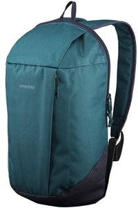 QUECHUA NH100 10 LITRES BACKPACK - GREEN