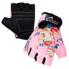 3S Sports CHILDREN KIDS BOYS GIRLS CYCLING PADDED GLOVES BMX BIKE CYCLE BICYCLE GLOVES PINK FLOWER