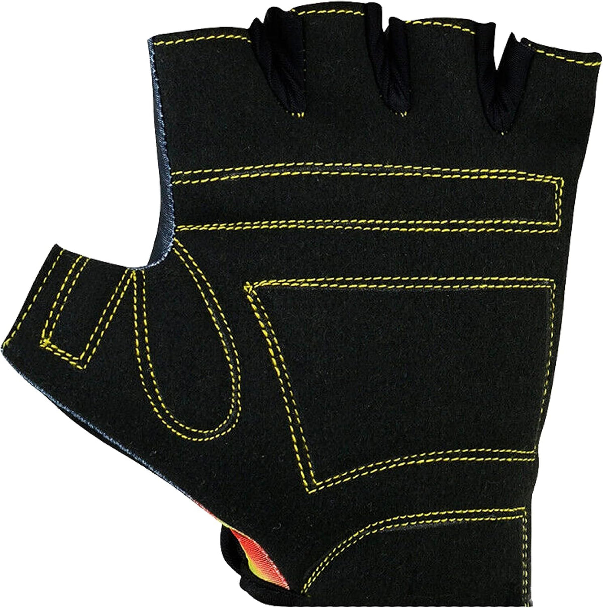 3S Sports CHILDREN KIDS BOYS GIRLS CYCLING PADDED GLOVES BMX BIKE CYCLE BICYCLE GLOVES FLAME