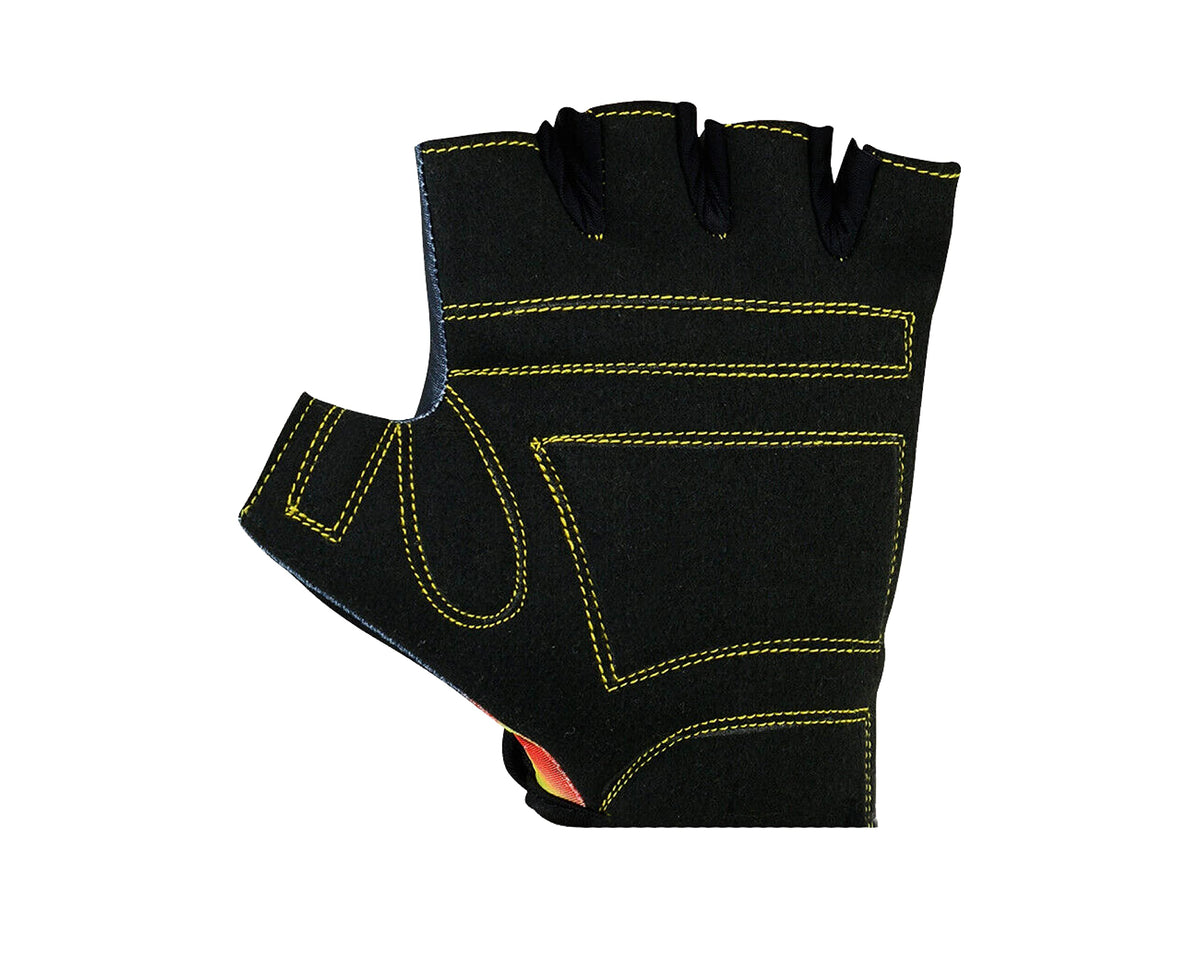 3S Sports CHILDREN KIDS BOYS GIRLS CYCLING PADDED GLOVES BMX BIKE CYCLE BICYCLE GLOVES FLAME