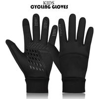 3S SPORTS Kids Children Boys Girls Cycling Winter Gloves Warm Gloves Touch Screen Anti-slip Thermal Gloves
