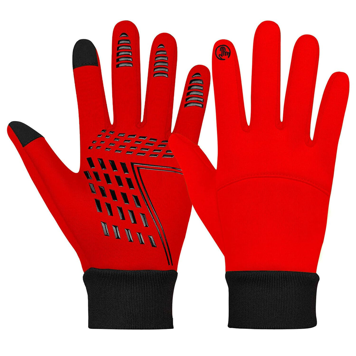 3S SPORTS Men's Cycling Winter Warm Windproof Waterproof Anti-slip Thermal Touch Screen Ski Gloves