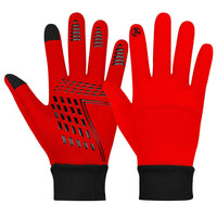 3S SPORTS Men's Cycling Winter Warm Windproof Waterproof Anti-slip Thermal Touch Screen Ski Gloves
