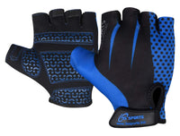 3S Sports Kids Boy's Girl's Cycling Gloves Padded Half Finger Glove Fingerless Sportswear Mitten for Cycling Skating Biking Running Ridding Outdoor Sport
