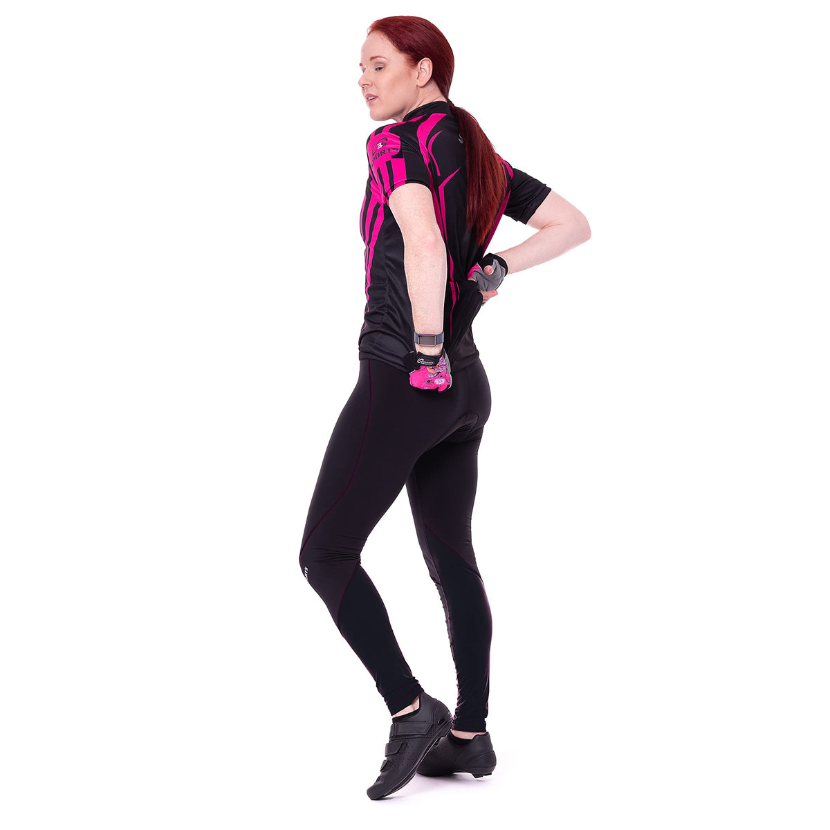 3S Sports Women's Cycling Trousers Cycle Winter Tights Padded Thermal Legging Mountain Bike Trouser Bicycle Pants for Ladies