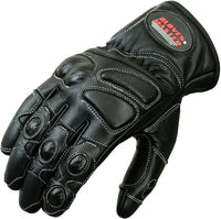 3S Sports Motorbike Leather Professional Gloves Winter Knuckle Full Finger Glove For Motorcycle Racing Riding Hiking Climbing