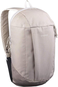 Quechua NH100 hiking rucksack, 10 litres: BEIGE