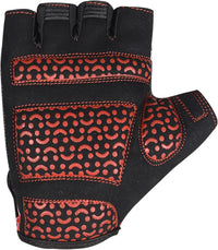 3S Sports Kids Padded Cycling Gloves Half Finger Mountain Bike Road MTB Biker Glove Cycle Bicycle BMX Riding Sports Outdoor Activities Sportswear Mitten for Boys and Girls