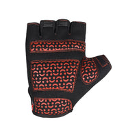 3S Sports Kids Padded Cycling Gloves Half Finger Mountain Bike Road MTB Biker Glove Cycle Bicycle BMX Riding Sports Outdoor Activities Sportswear Mitten for Boys and Girls