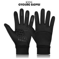 3S SPORTS Kids Children Boys Girls Cycling Winter Gloves Warm Gloves Touch Screen Anti-slip Thermal Gloves