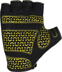 3S Sports Kids Padded Cycling Gloves Half Finger Mountain Bike Road MTB Biker Glove Cycle Bicycle BMX Riding Sports Outdoor Activities Sportswear Mitten for Boys and Girls