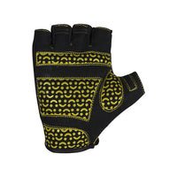 3S Sports Kids Padded Cycling Gloves Half Finger Mountain Bike Road MTB Biker Glove Cycle Bicycle BMX Riding Sports Outdoor Activities Sportswear Mitten for Boys and Girls