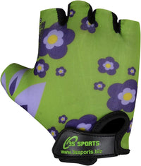 3S Sports Kids Boy's Girl's Cycling Gloves Mountain Bike Half Finger Bicycle Padded Glove Sportswear Mittens For Road Riding Biking & Outdoor Sports