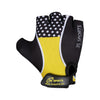 3S Sports Kids Padded Cycling Gloves Half Finger Mountain Bike Road MTB Biker Glove Cycle Bicycle BMX Riding Sports Outdoor Activities Sportswear Mitten for Boys and Girls