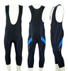 3S Sports Men's Cycling Bib Shorts Bike Tights Coolmax Padded 3/4 Bibs with Reflective Logo for Biking Sports Racing