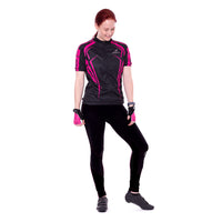 3S Sports Women's Cycling Trousers Cycle Winter Tights Padded Thermal Legging Mountain Bike Trouser Bicycle Pants for Ladies