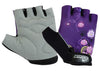 3S Sports Women's Cycling Gloves Bicycle Half Finger Gel Padded Anti-Slip Fingerless Sports Glove For Ladies