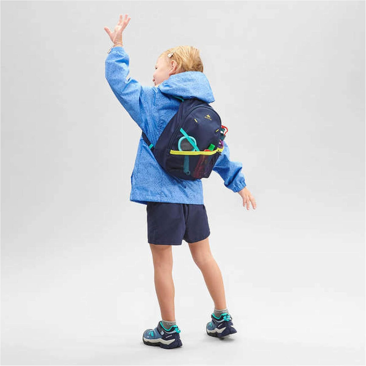 QUECHUA CHILDREN’S JUNIOR RUCKSACK MH100 5L BLUE