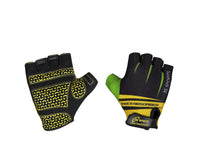 3S Sports Kids Cycling Half Finger Gloves Bicycle Mountain Bike Riding Outdoor Sports Short Fingers Glove Camping Hiking Climbing Mittens For Boys & Girls