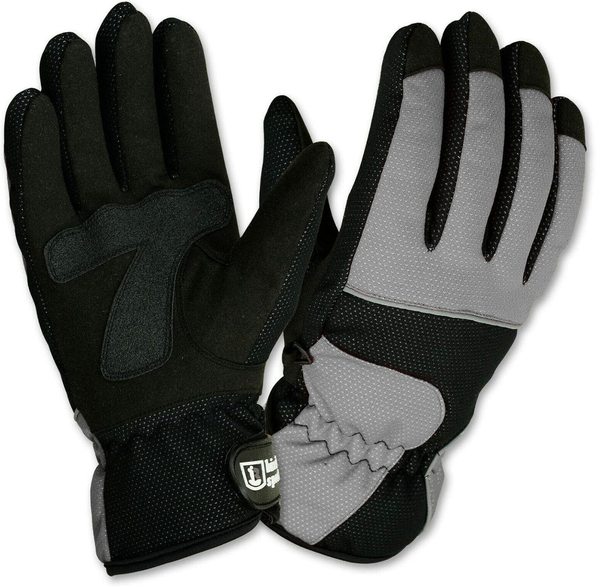 3S Sports Men's Cycling Gloves Bike Full Fingers Windproof Autumn Winter Bicycle Sports Glove for Camping Biking Hiking