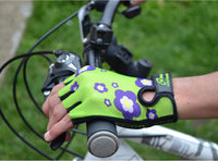 3S Sports Kids Boy's Girl's Cycling Gloves Mountain Bike Half Finger Bicycle Padded Glove Sportswear Mittens For Road Riding Biking & Outdoor Sports