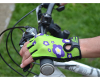 3S Sports Kids Boy's Girl's Cycling Gloves Mountain Bike Half Finger Bicycle Padded Glove Sportswear Mittens For Road Riding Biking & Outdoor Sports