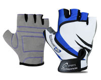 3S Sports Unisex Kids Boy's Girl's Cycling Half Finger Gloves Padded Fingerless Glove Sports Mittens for BMX Bike Biking Motorcycle Running Driving Climbing