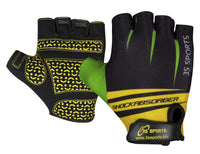 3S Sports Kids Cycling Half Finger Gloves Bicycle Mountain Bike Riding Outdoor Sports Short Fingers Glove Camping Hiking Climbing Mittens For Boys & Girls
