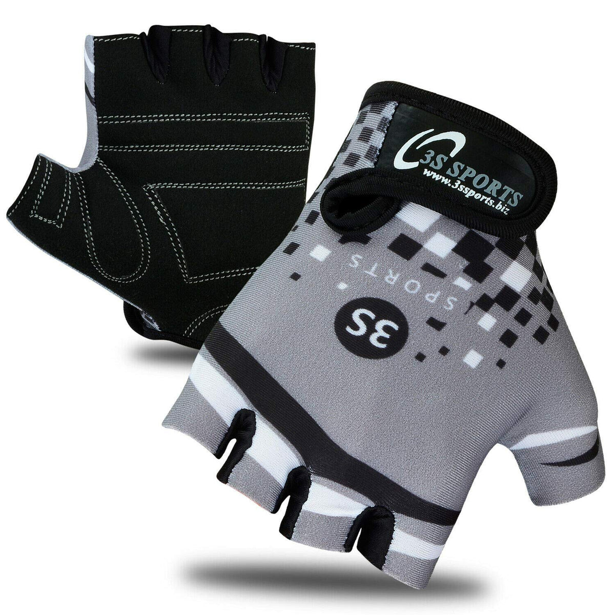 Padded BMX & Bike Gloves