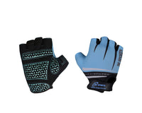 3S Sports Kids Cycling Half Finger Gloves Bicycle Mountain Bike Riding Outdoor Sports Short Fingers Glove Camping Hiking Climbing Mittens For Boys & Girls