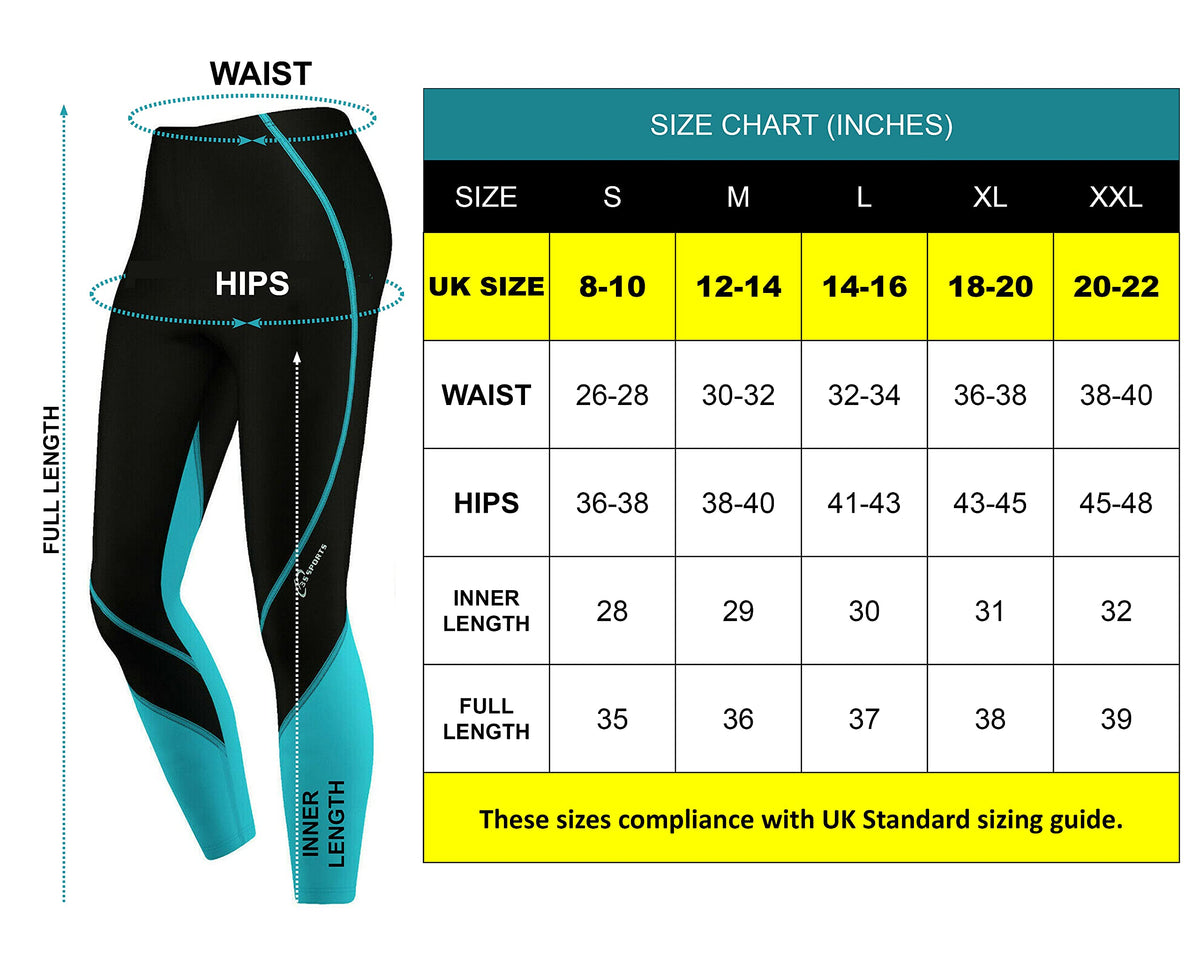 3S Sports Women's Cycling Trousers Cycle Winter Tights Padded Thermal Legging Mountain Bike Trouser Bicycle Pants for Ladies