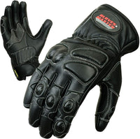 3S Sports Motorbike Leather Professional Gloves Winter Knuckle Full Finger Glove For Motorcycle Racing Riding Hiking Climbing
