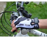 3S Sports Unisex Kids Cycling Gloves Boy's Girl's Half Finger Padded Glove For Biking Hiking Camping & Outdoor Sports