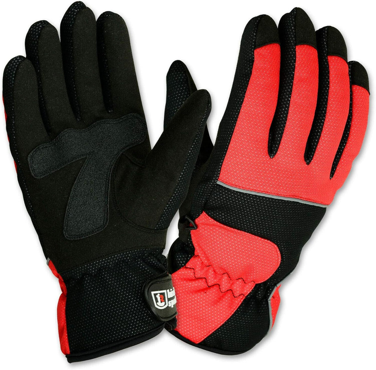 3S Sports Men's Cycling Gloves Bike Full Fingers Windproof Autumn Winter Bicycle Sports Glove for Camping Biking Hiking