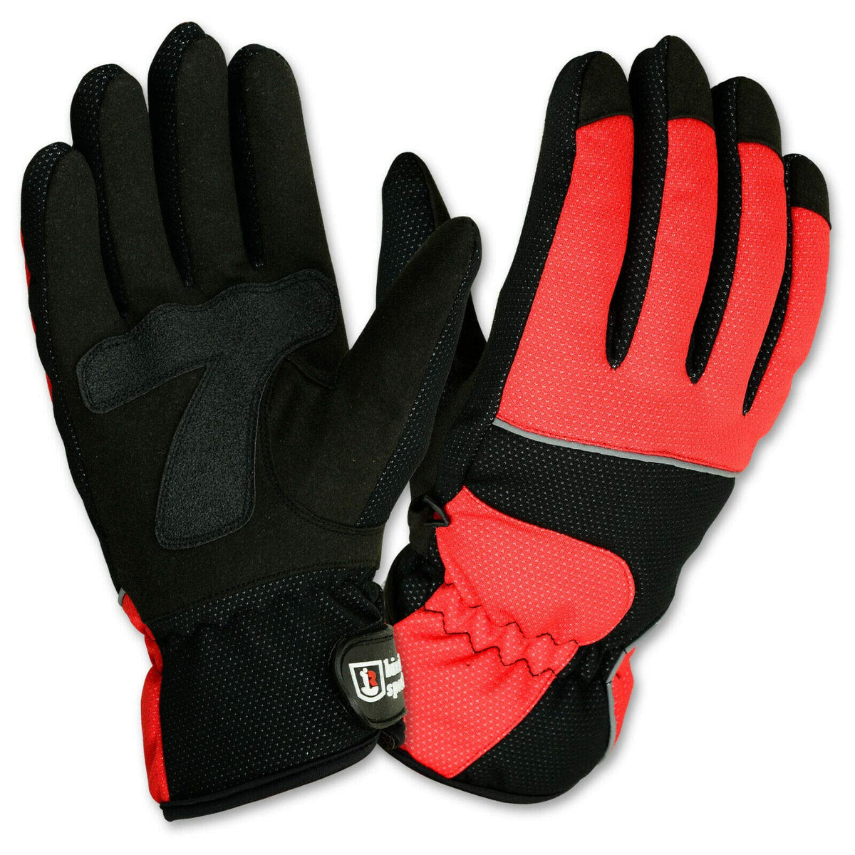 3S Sports Men's Cycling Gloves Bike Full Fingers Windproof Autumn Winter Bicycle Sports Glove for Camping Biking Hiking