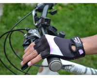 3S Sports Children's Girl's Boy's Padded Cycling Gloves Half Fingers Sportswear Glove for Bicycle Skating Skateboard Road Mountain Biking