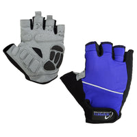 3S SPORTS Men's Cycling Gloves Half Finger Bicycle Gel Padded Fingerless Cycle MTB Bike Gloves