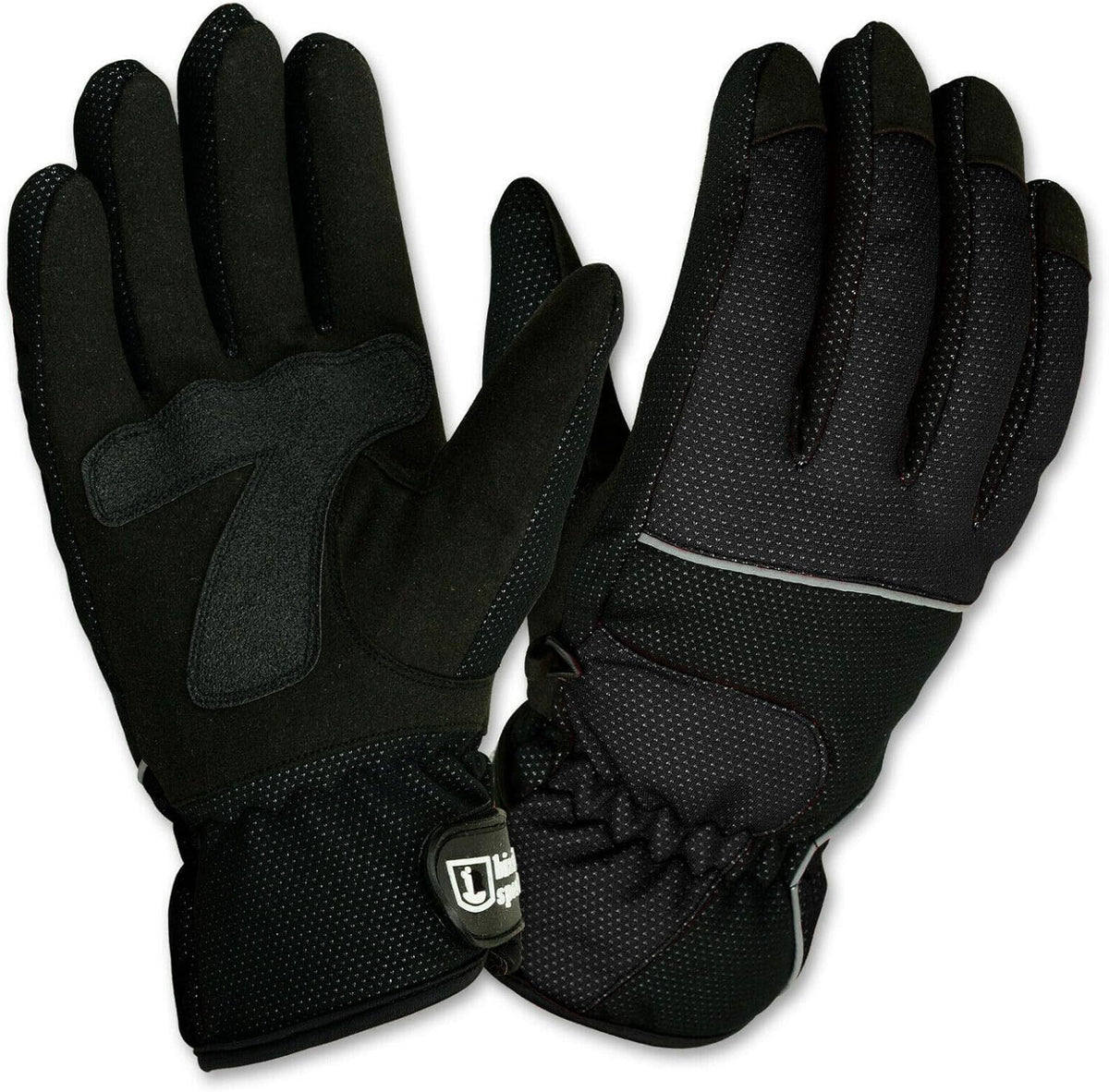 3S Sports Men's Cycling Gloves Bike Full Fingers Windproof Autumn Winter Bicycle Sports Glove for Camping Biking Hiking