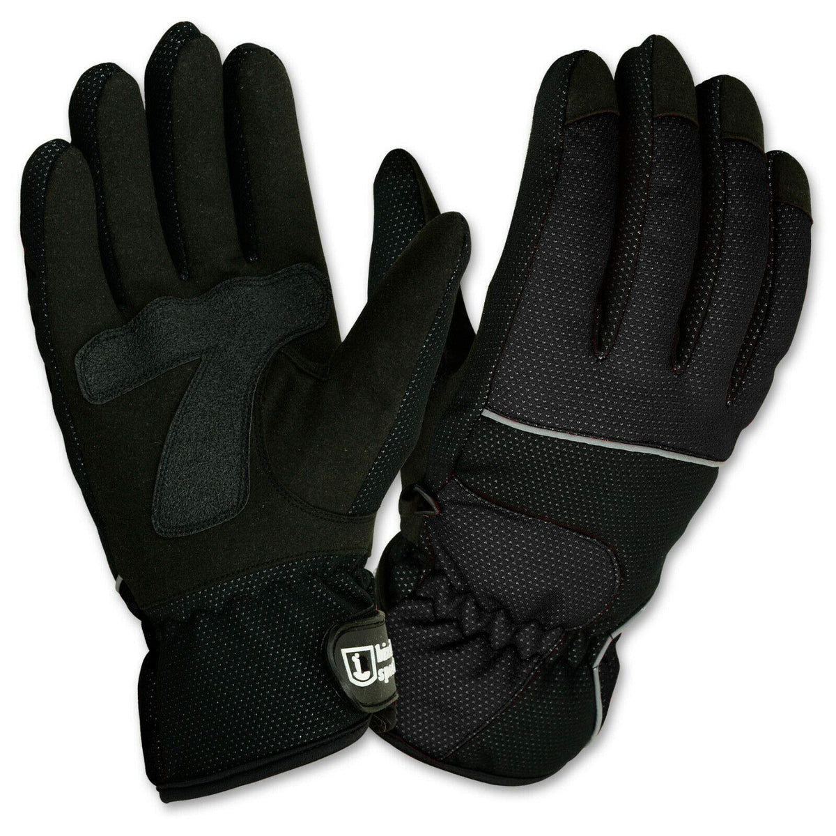 3S Sports Men's Cycling Gloves Bike Full Fingers Windproof Autumn Winter Bicycle Sports Glove for Camping Biking Hiking