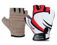 3S Sports Unisex Kids Boy's Girl's Cycling Half Finger Gloves Padded Fingerless Glove Sports Mittens for BMX Bike Biking Motorcycle Running Driving Climbing