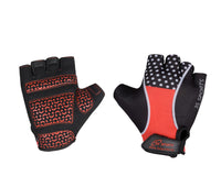 3S Sports Kids Padded Cycling Gloves Half Finger Mountain Bike Road MTB Biker Glove Cycle Bicycle BMX Riding Sports Outdoor Activities Sportswear Mitten for Boys and Girls