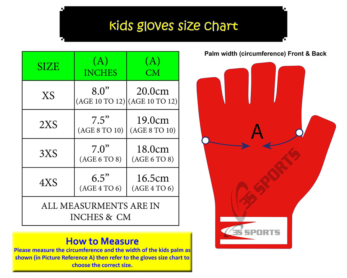 3S Sports CHILDREN KIDS BOYS GIRLS CYCLING PADDED GLOVES BMX BIKE CYCLE BICYCLE GLOVES FLAME