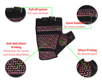 3S Sports Kids Boy's Girl's Cycling Gloves Mountain Bike Half Finger Bicycle Padded Glove Sportswear Mittens For Road Riding Biking & Outdoor Sports