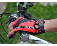 3S Sports Unisex Kids Cycling Gloves Boy's Girl's Half Finger Padded Glove For Biking Hiking Camping & Outdoor Sports