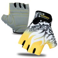 3S Sports CHILDREN KIDS BOYS GIRLS CYCLING PADDED GLOVES BMX BIKE CYCLE BICYCLE GLOVES