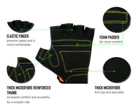 3S Sports CHILDREN KIDS BOYS GIRLS CYCLING PADDED GLOVES BMX BIKE CYCLE BICYCLE GLOVES FLAME