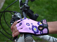 3S Sports Kids Boy's Girl's Cycling Gloves Mountain Bike Half Finger Bicycle Padded Glove Sportswear Mittens For Road Riding Biking & Outdoor Sports