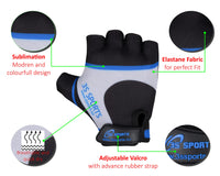 Children's Padded Cycling Gloves