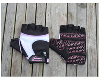 3S Sports Children's Girl's Boy's Padded Cycling Gloves Half Fingers Sportswear Glove for Bicycle Skating Skateboard Road Mountain Biking